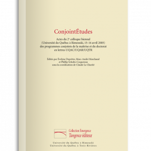 ConjointÉtudes