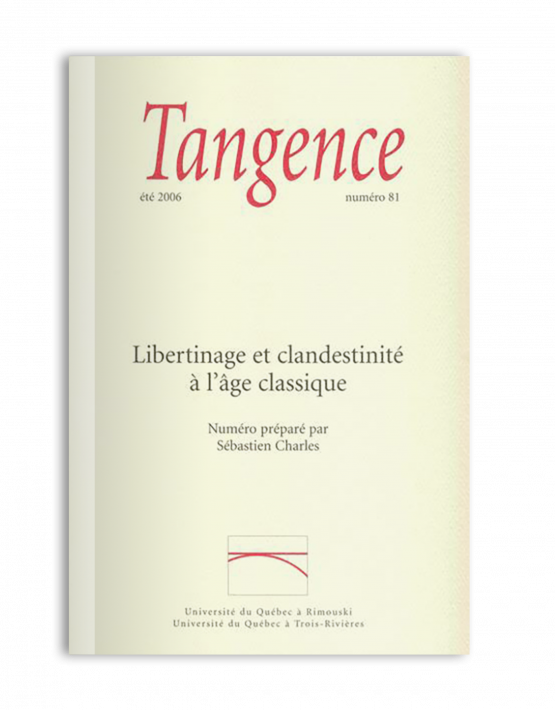 Tangence-81